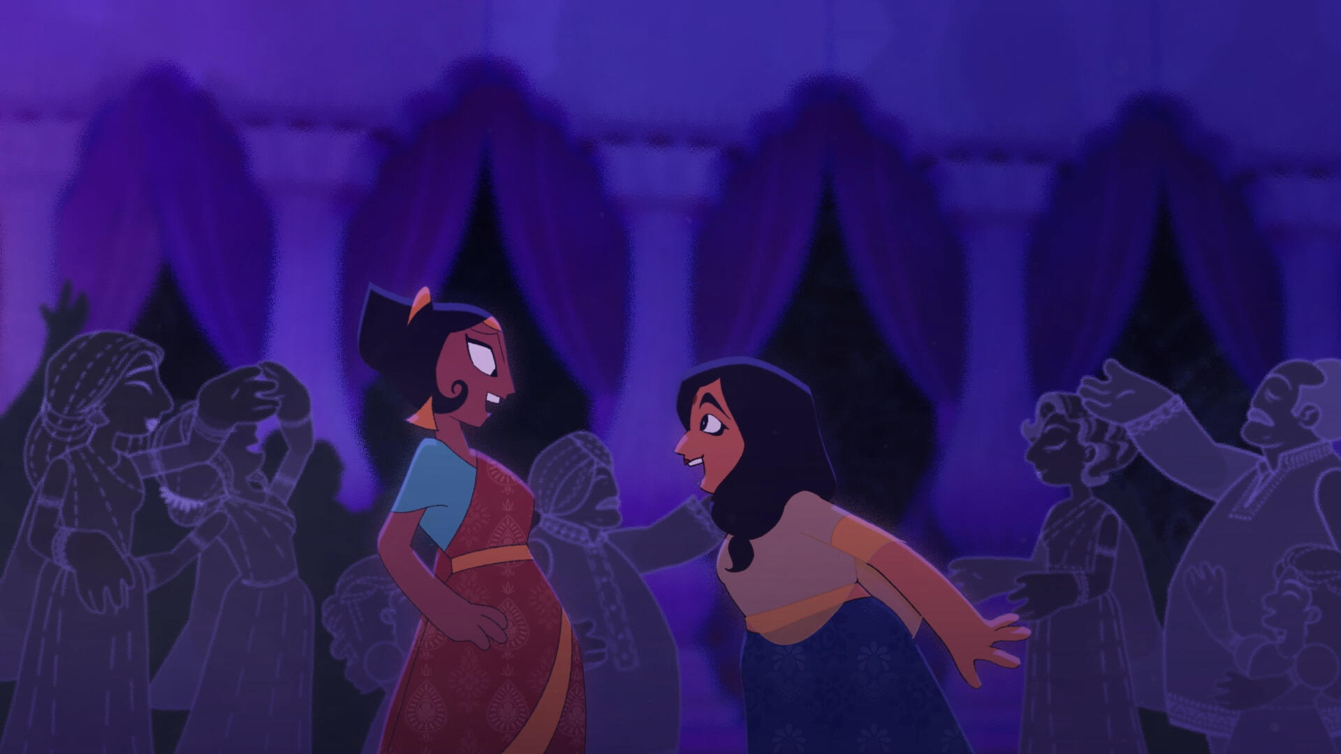 senior thesis: Dancing Dhamaal!